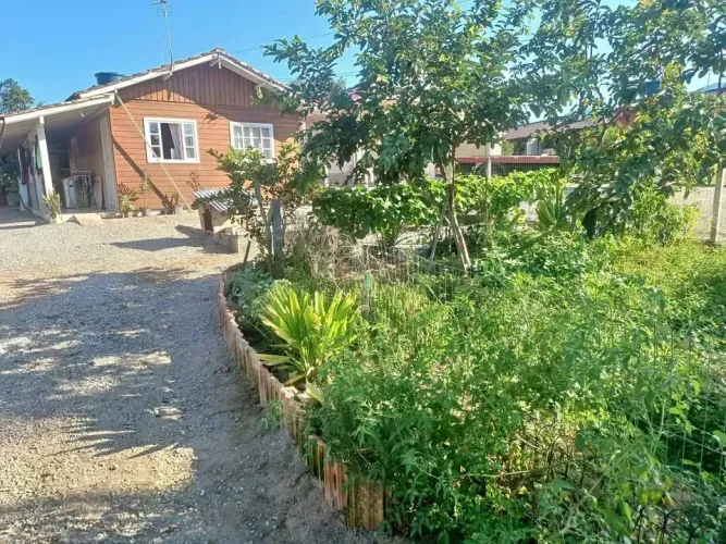Sítio para venda com 3600 metros quadrados com 2 quartos, em 3 riachos - Biguaçu-SC