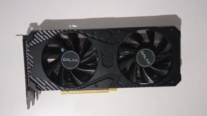 Placa de Vídeo RTX 3060 de 12GB 1 Click OC Galax