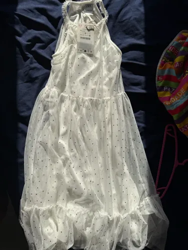 Vestido criança da Zara