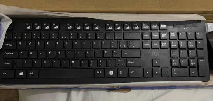 teclado e mouse sem fio multi cs400
