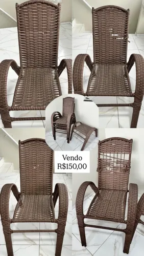 Cadeiras de área 