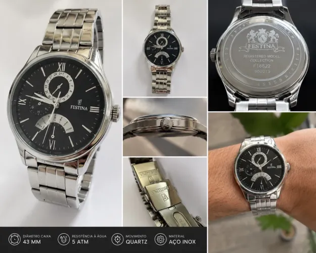 Relógio Festina Modelo F16822