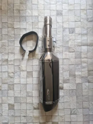 Ponteira Jeskap K7 Inox Polido - Esportiva e de Alta Performance - Excelente estado