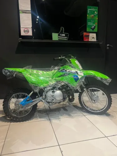 KAWASAKI KLX 110R 2026 VERDE