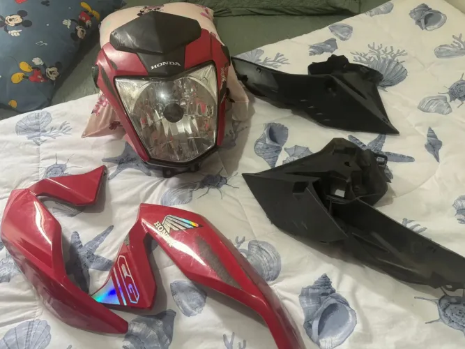 Carenagem Honda cg160