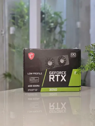 RTX 3050 6GB MSI Low profile LP(Lacrado)