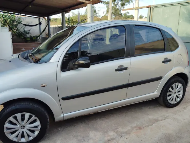 Citroen C3 GLX 1.4/ GLX Sonora 1.4 Flex 8V 5P 2008