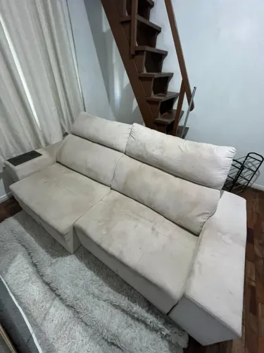 Sofá 4/5 Lugares Retrátil e Reclinável