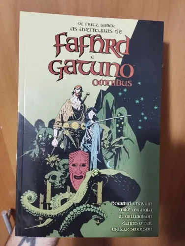 As Aventuras de Fafhrd e Gatuno Omnibus
