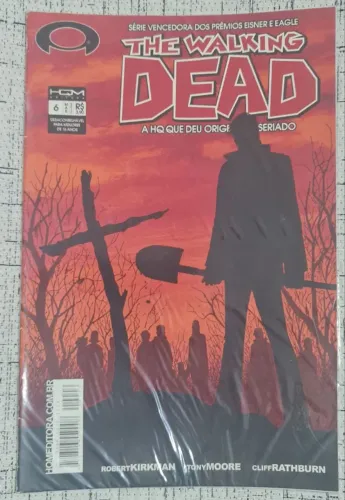 The Walking Dead - (Maniacs Editora) - (Edições 1/2/4/5/6/7/8/9/10/11/12/16)