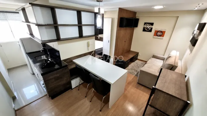 Conceito moderno, aconchegante, segurança, lazer, melhor localização e tudo com muita prat