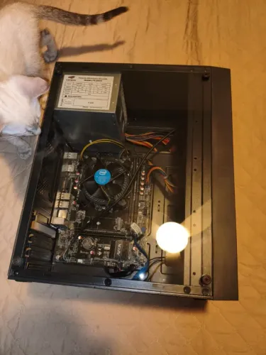 CPU i5 com teclado e mouse sem fio - PRONTO PRA USO