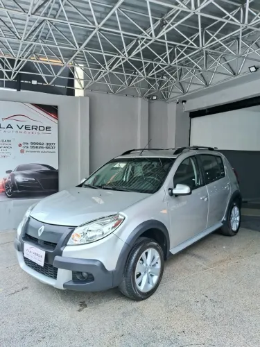 Renault Sandero Stepway Hi-flex 1.6 16V 5P 2012