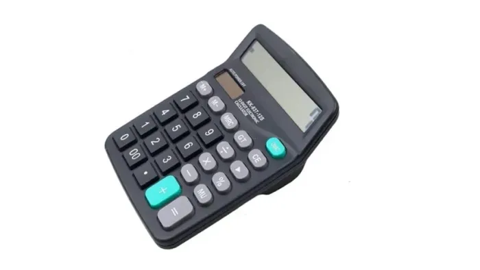 CALCULADORA KARUIDA 12 DÍGITOS