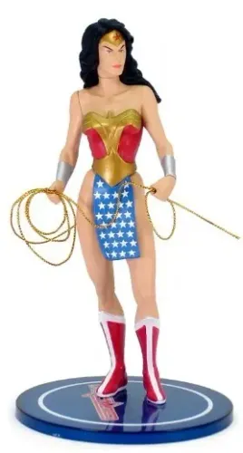 Figura Mulher Maravilha Wonder Woman Kingdom Come Reactivated DC Direct