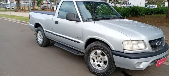 Chevrolet S10 Pick-up Std. 2.2 MPFI / EFI 1999