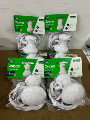 CHUVEIRO DUCHA GORDUCHA 4T ZAGONEL 220V 5700W