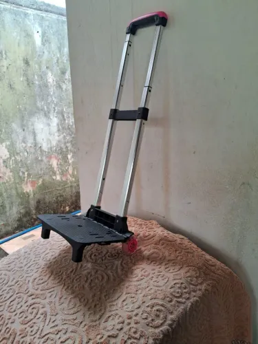 Reboque pra mochila