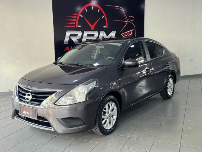 Nissan Versa SV 1.6 16V Flexstart 4P Aut. 2018
