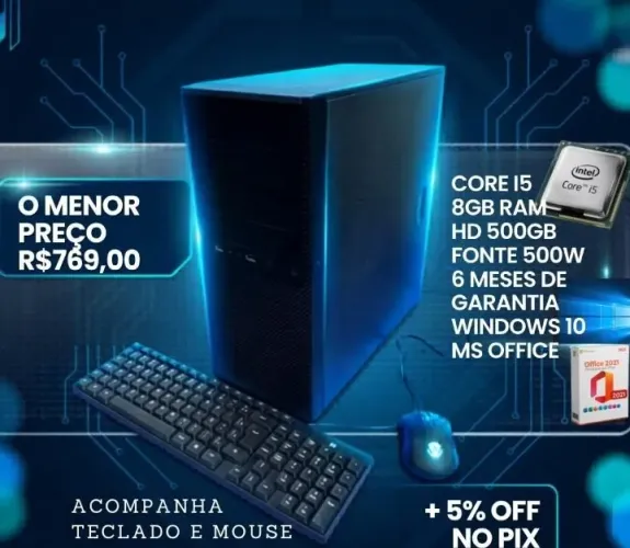Computador para escritório