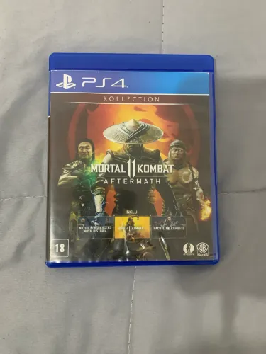 Mortal Kombat11: PS4