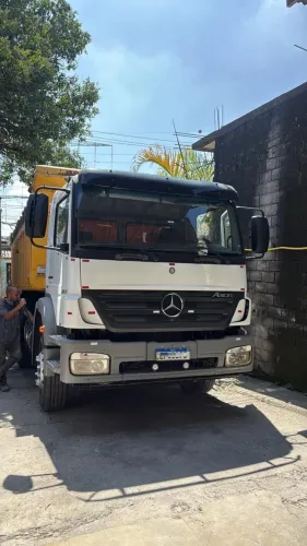 VENDA BASCULANTE - MB AXOR 2831 6X4