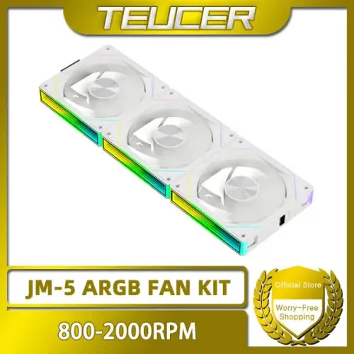 Ventoinha Teucer JM-5 Reversa - Kit c/ 3