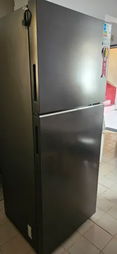 Geladeira Sansung 411L Preta 