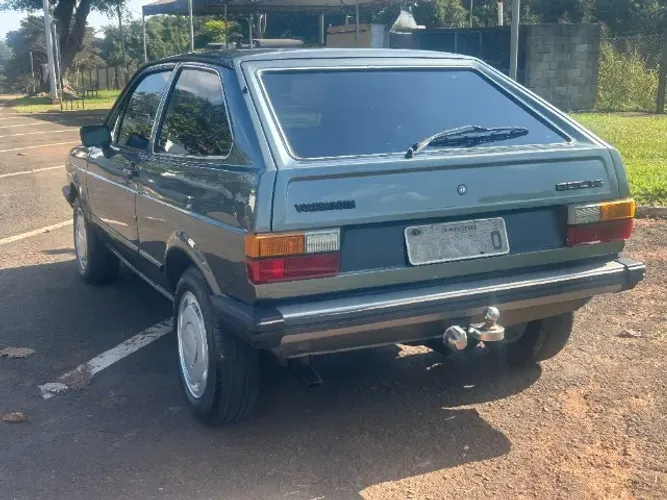 Volkswagen Gol Geração I LS 1.6 Álcool Mec. 2P 1986