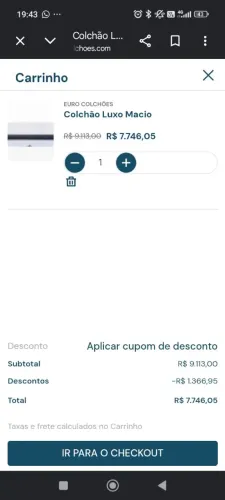 Colchão para quem quer ter uma noite de sono maravilhosa e acordar bem disposto 