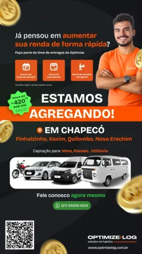 Venha fazer parte da nossa equipe