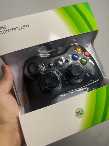Controle Xbox 360, PC - Frete Grátis