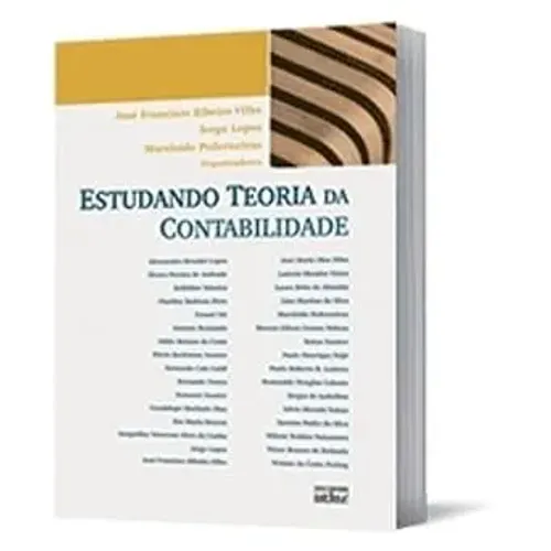Livro: Estudando Teoria da Contabilidade - 2009