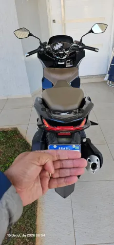 Moto Nova sem detalhes