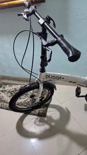 Bicicleta dobrável nova