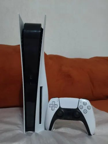 Ps5 Mídia Física e Digital (Com Leitor De CD), Passo Cartão Até 12x