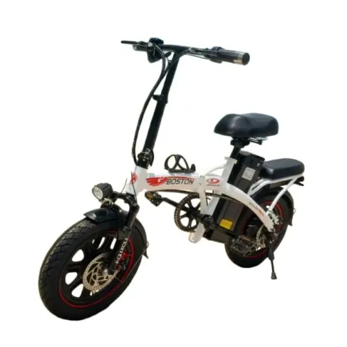 Bicicleta Elétrica Dobrável Foston FS P-170 750w 10.200 mah