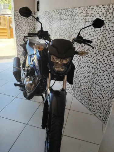 Vendo moto Honda Fan 160 flex conservadissima!