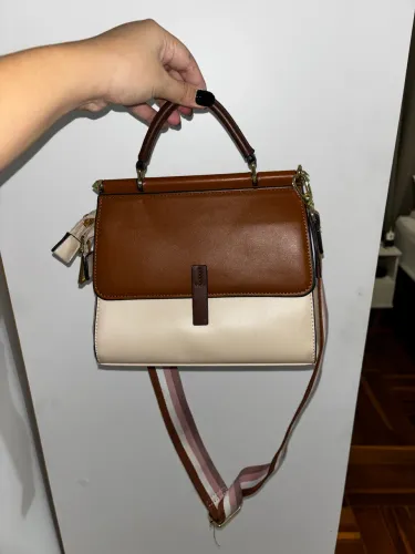 Bolsa de couro 