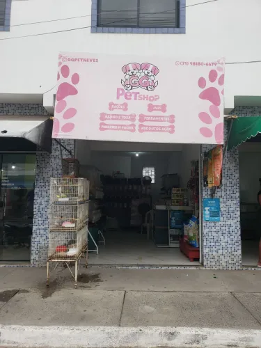 Arrendamento Pet Shop Pronto Na Itinga - R$ 1.800 Tudo Incluso