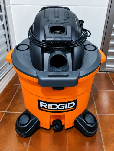 Aspirador de pó e Líquido Profissional WD-1255BR 45 Litros - Ridgid