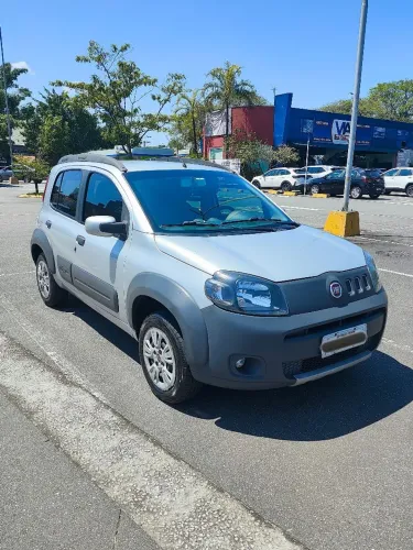 Fiat Uno WAY 1.0 EVO Fire Flex 8V 5P 2012