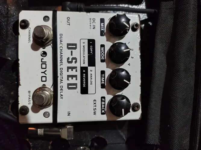 Pedal de delay