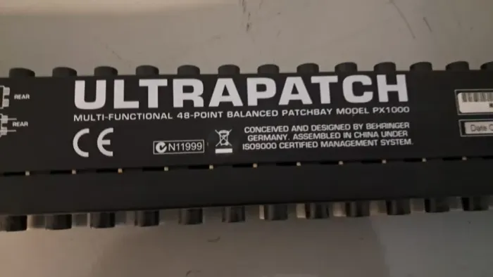 Behringer Ultrapatch PRO model px1000