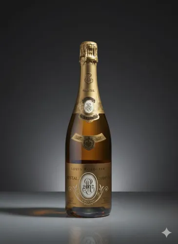 Champanhe Louis Rouderer Cristal 2007