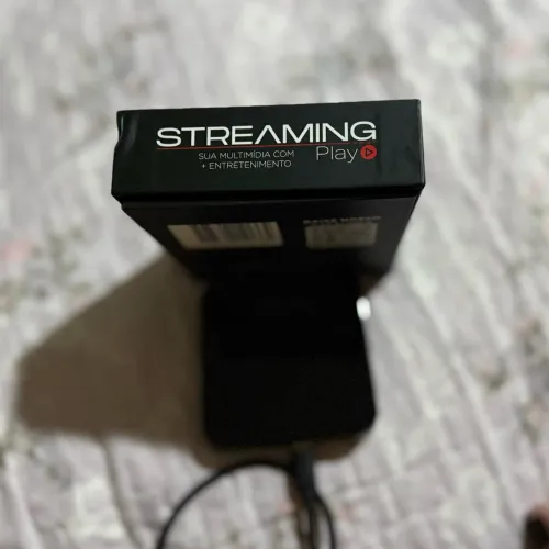 Streaming Box Automotivo Android 4GB 64GB CarPlay Wi-Fi