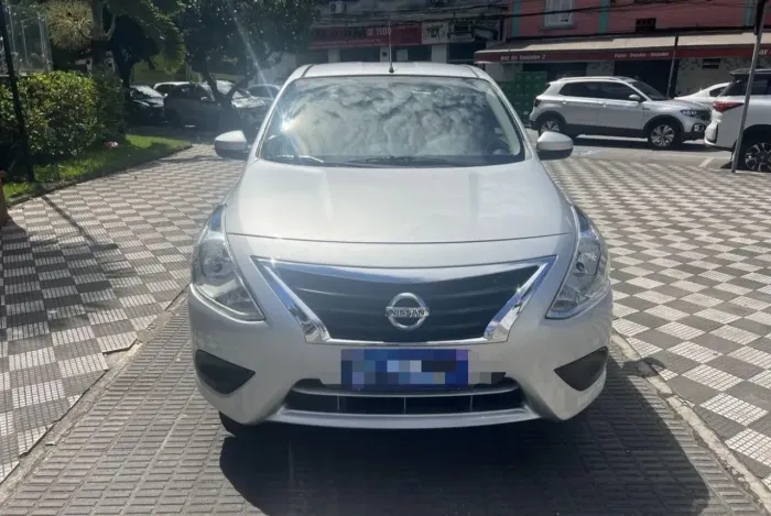 Nissan Versa S 1.6 16V Flexstart 4P Mec. 2020