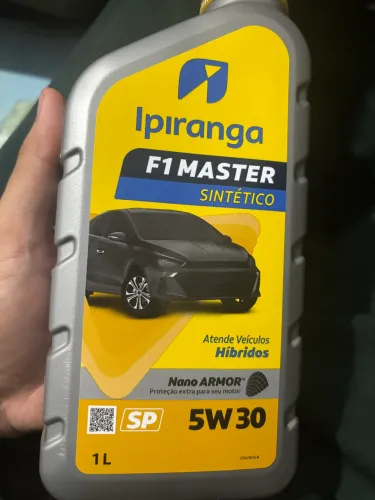 OLEO 5W30 SINTETICO IPIRANGA