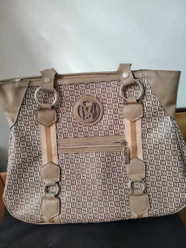 Bolsa feminina mônica Sanches desapego 