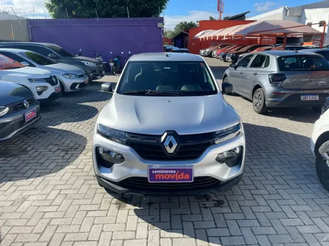 Renault Kwid Zen 1.0 Flex 12V 5P Mec. 2025